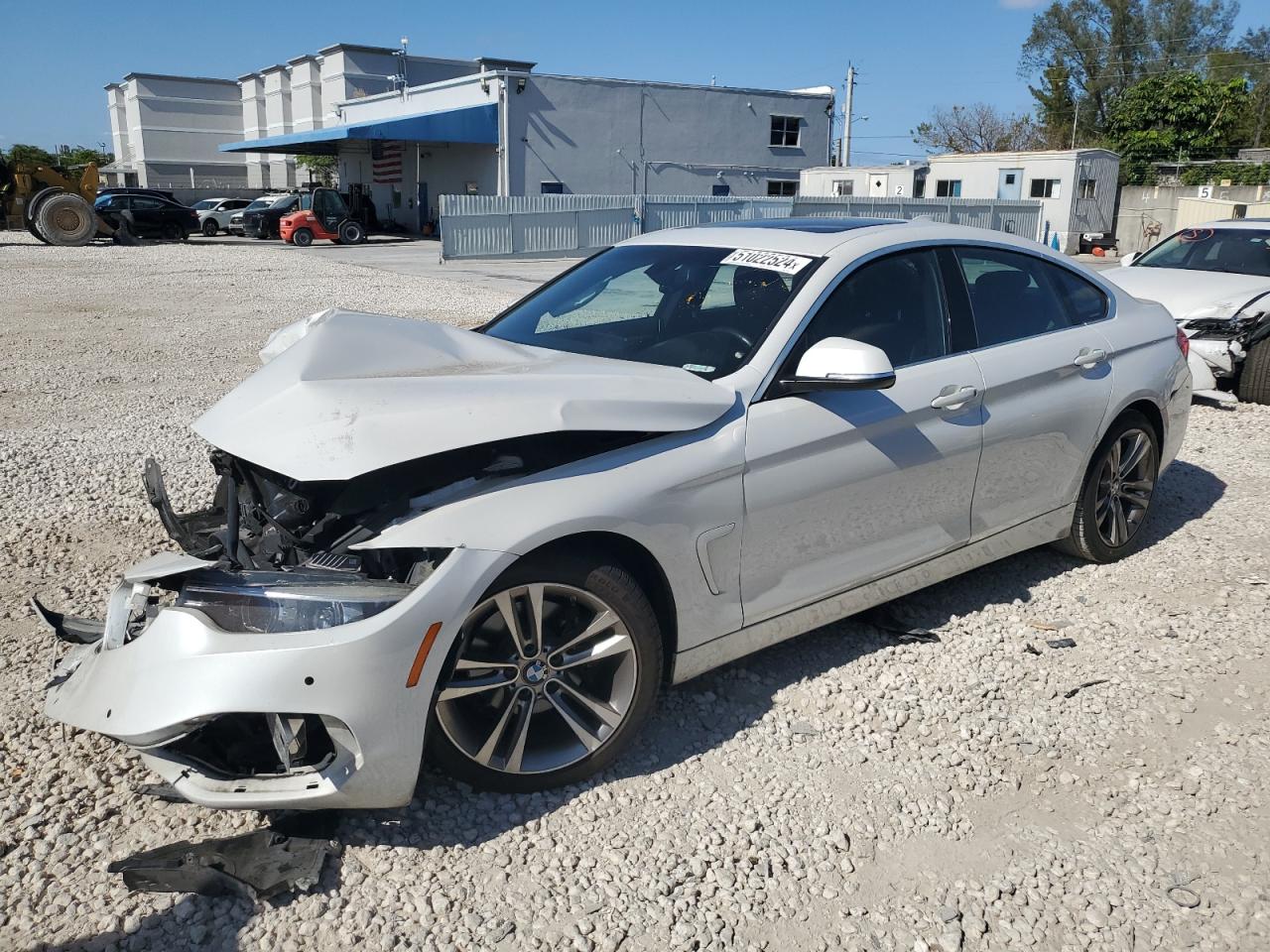 2018 BMW 430I GRAN COUPE