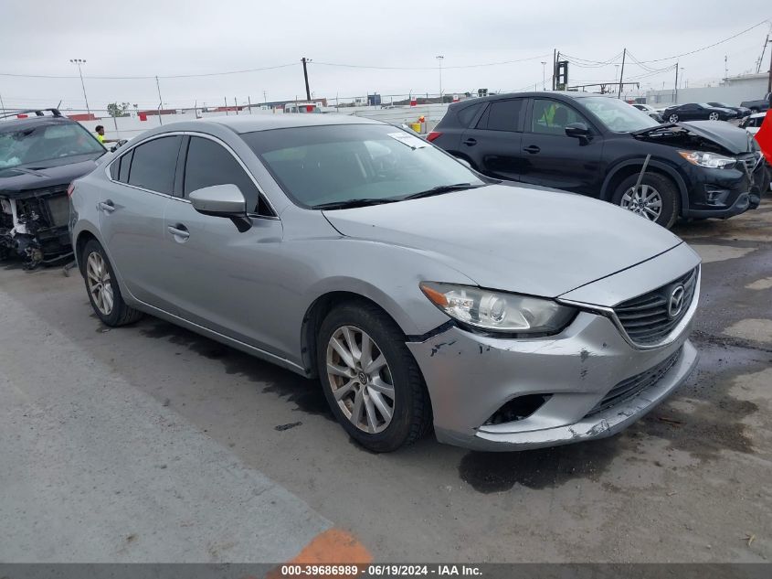 2015 MAZDA MAZDA6 I SPORT