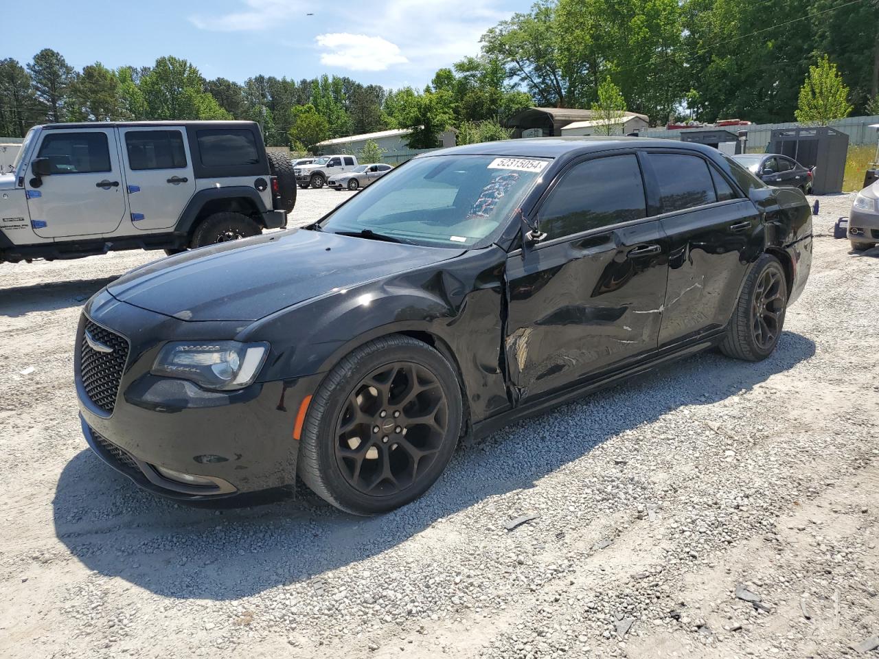 2016 CHRYSLER 300 S