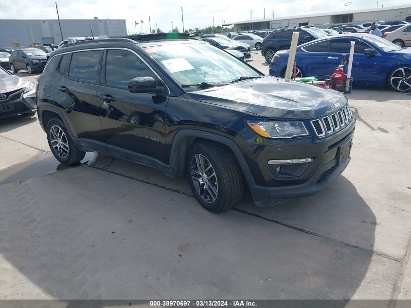 2019 JEEP COMPASS SUN AND WHEEL FWD