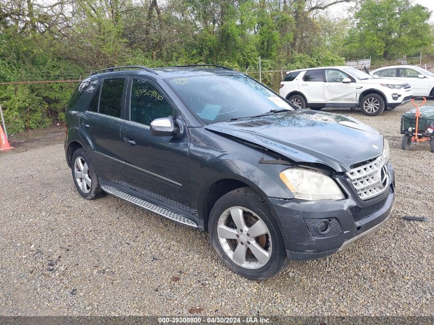 2010 MERCEDES-BENZ ML 350 4MATIC