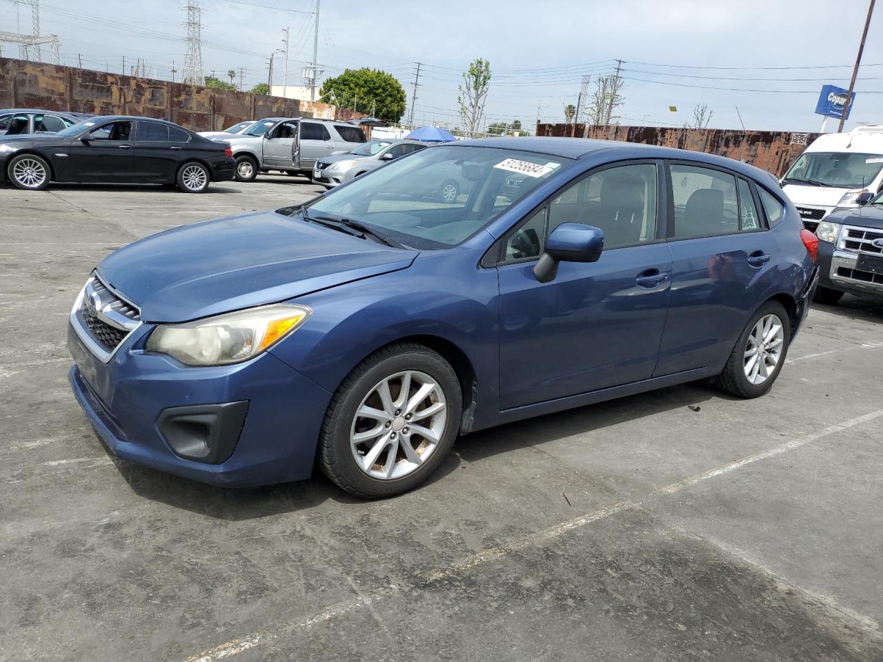 2012 SUBARU IMPREZA PREMIUM