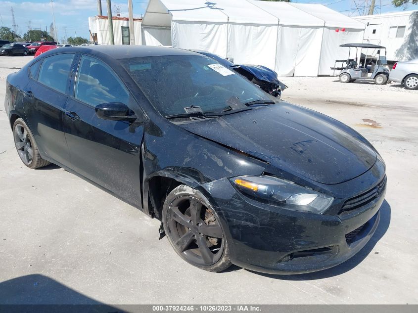 2015 DODGE DART SXT