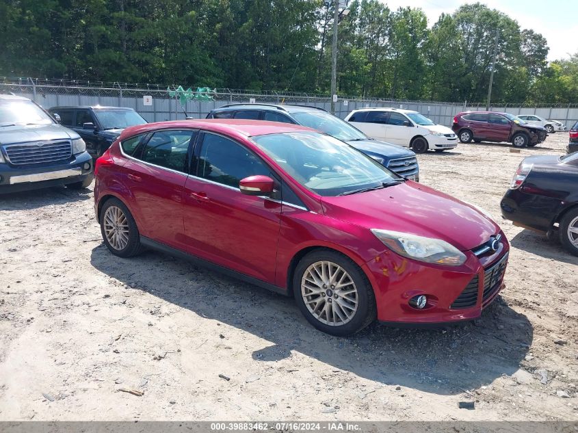 2014 FORD FOCUS TITANIUM