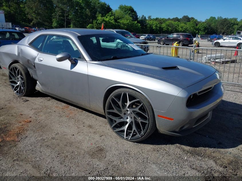 2016 DODGE CHALLENGER SXT