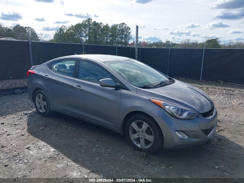 2013 HYUNDAI ELANTRA GLS