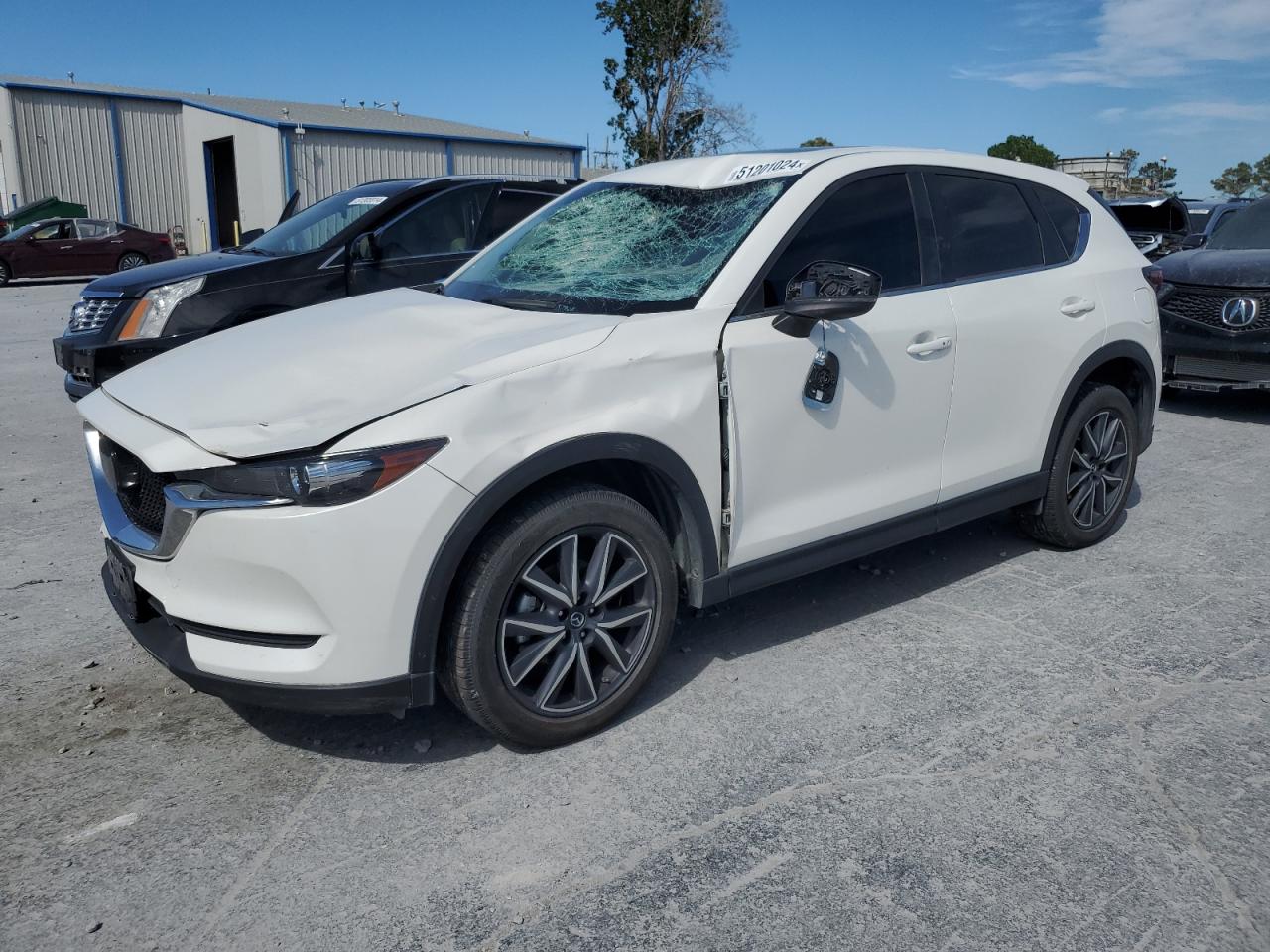 2018 MAZDA CX-5 TOURING