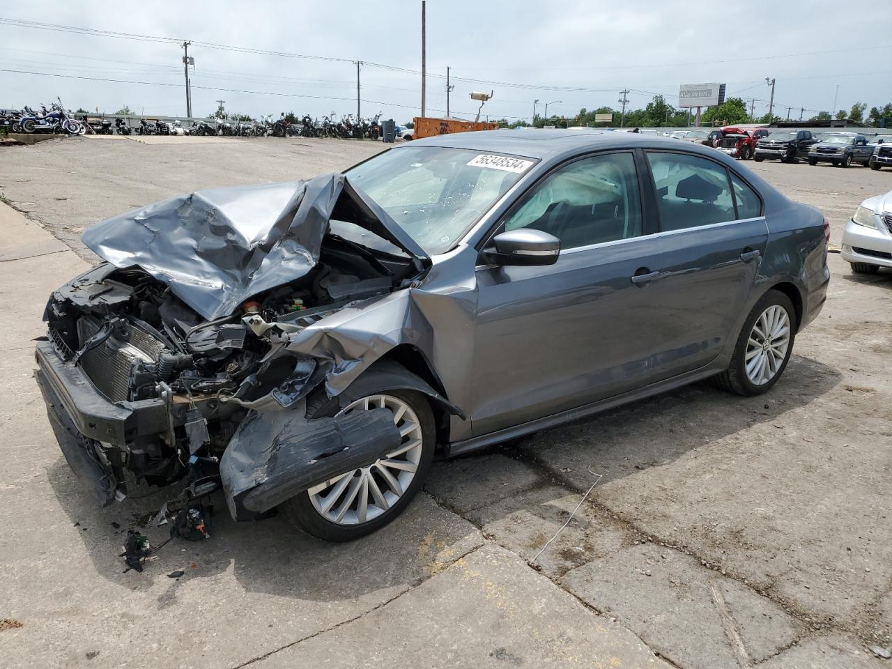 2016 VOLKSWAGEN JETTA SEL