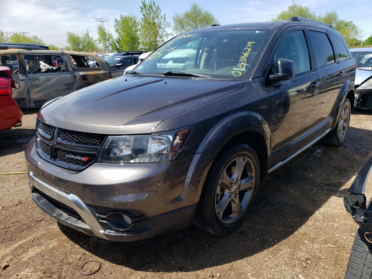 2017 DODGE JOURNEY CROSSROAD