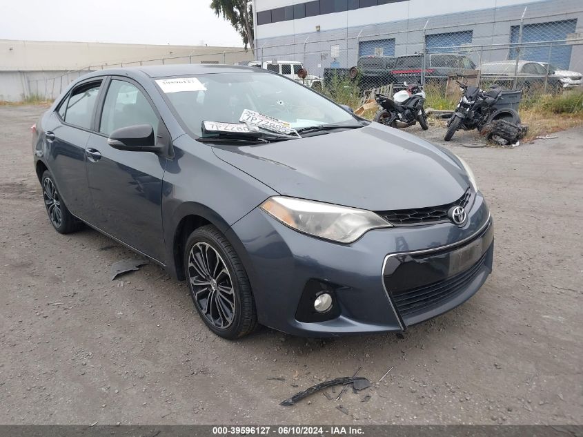 2016 TOYOTA COROLLA L/LE/LE PLS/PRM/S/S PLS