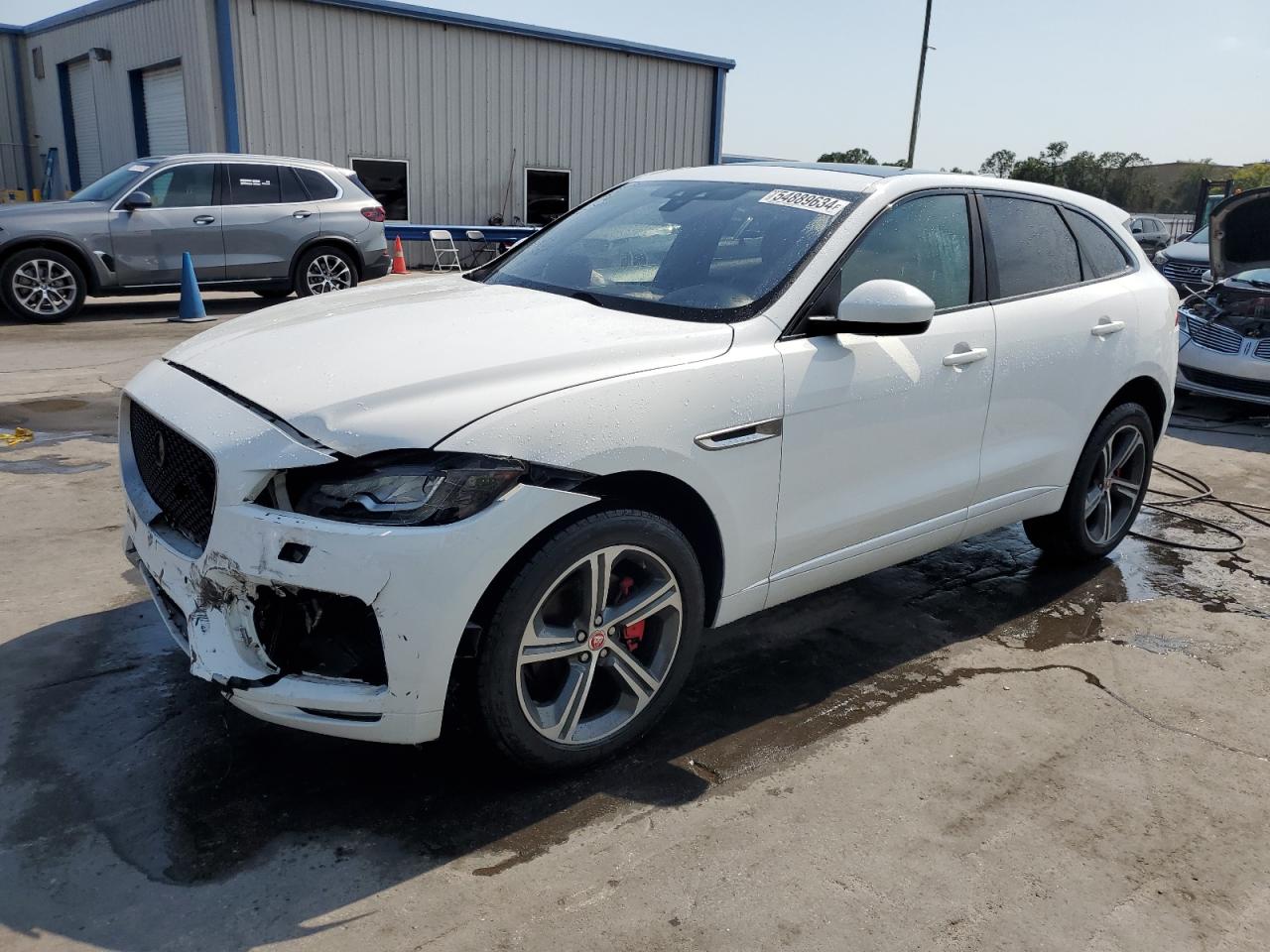 2018 JAGUAR F-PACE S