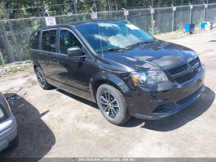 2015 DODGE GRAND CARAVAN SE