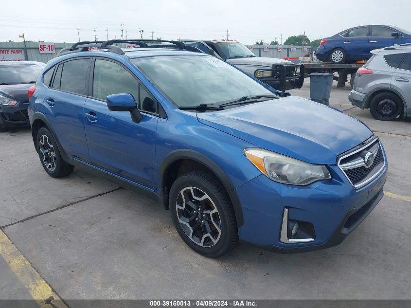 2016 SUBARU CROSSTREK 2.0I PREMIUM