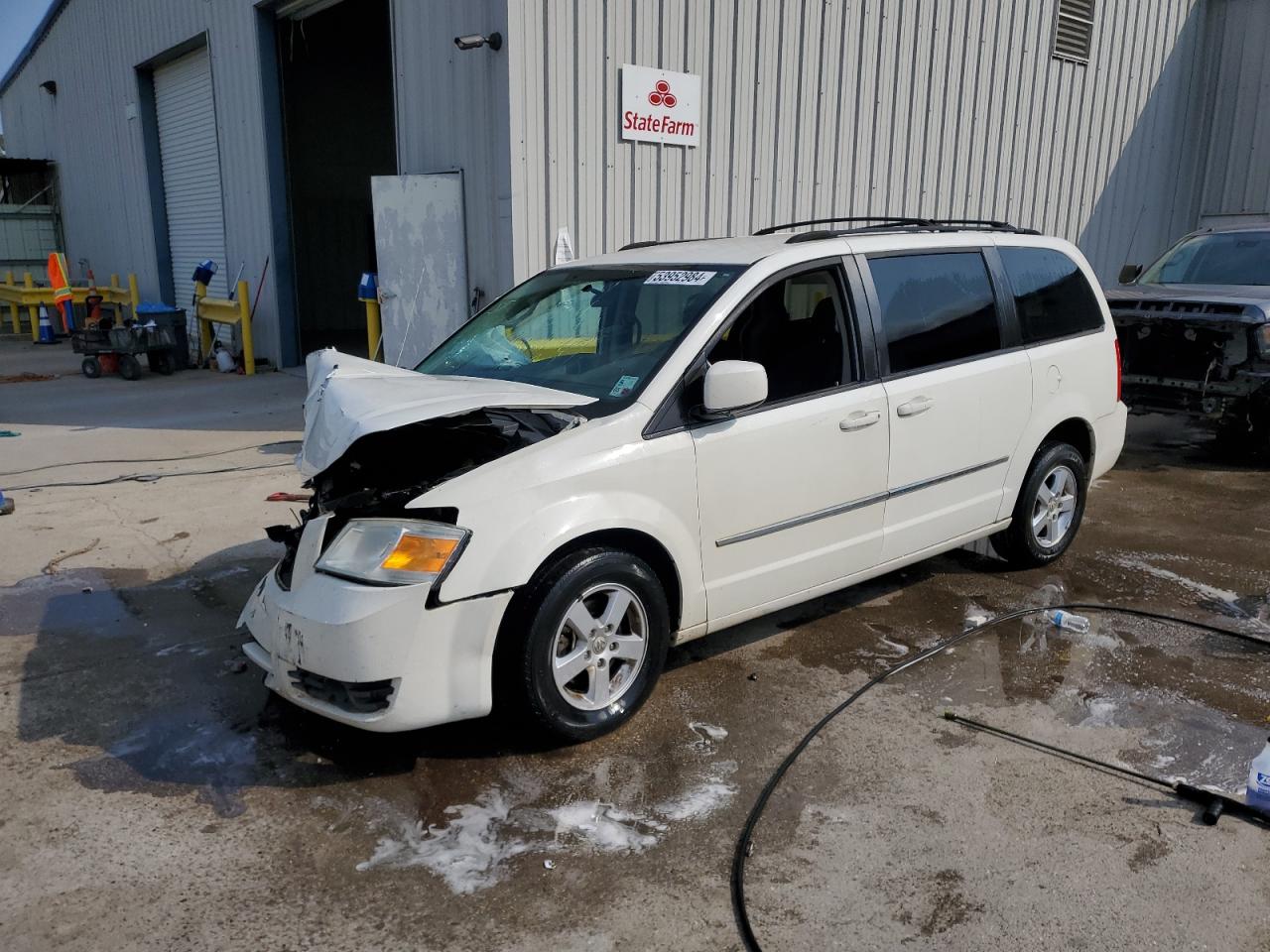 2010 DODGE GRAND CARAVAN SXT