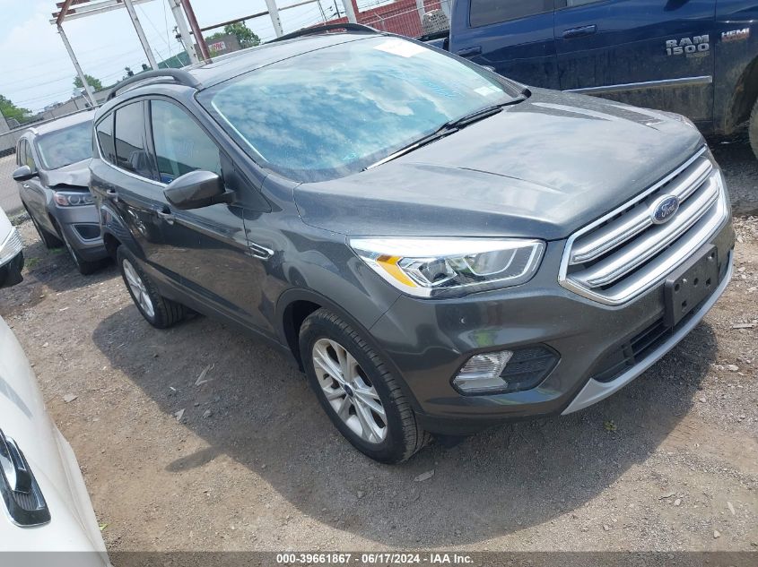 2018 FORD ESCAPE SEL