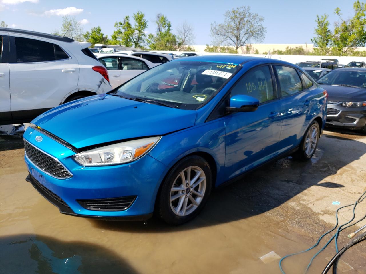 2015 FORD FOCUS SE