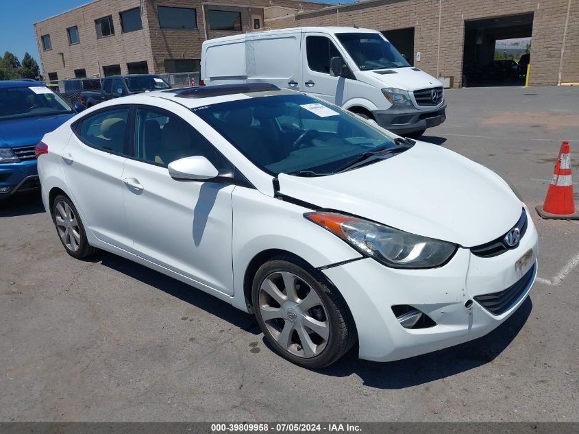 2013 HYUNDAI ELANTRA LIMITED