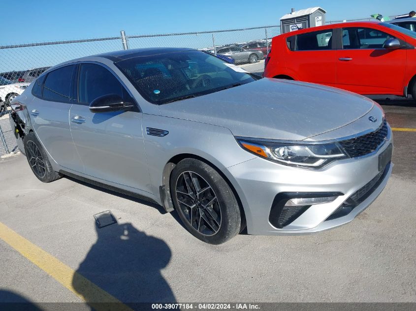 2020 KIA OPTIMA SE