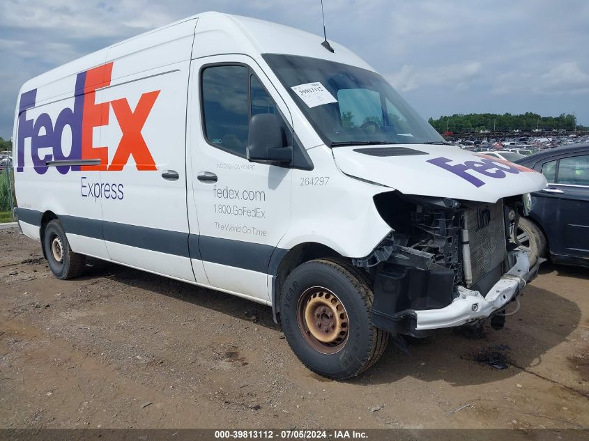 2019 MERCEDES-BENZ SPRINTER 2500 HIGH ROOF V6