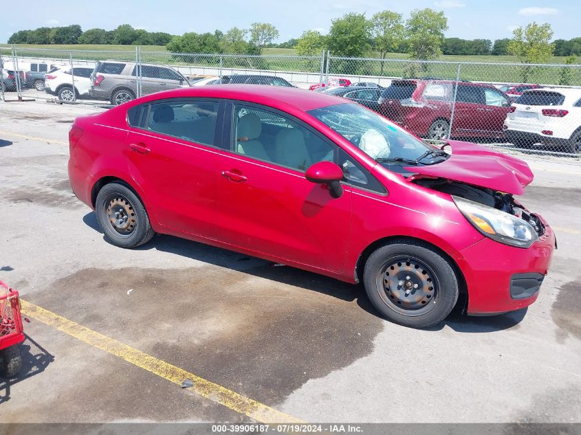 2013 KIA RIO LX