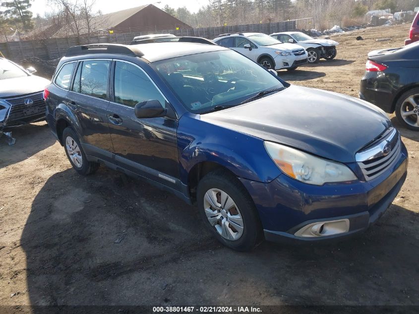 2010 SUBARU OUTBACK 2.5I