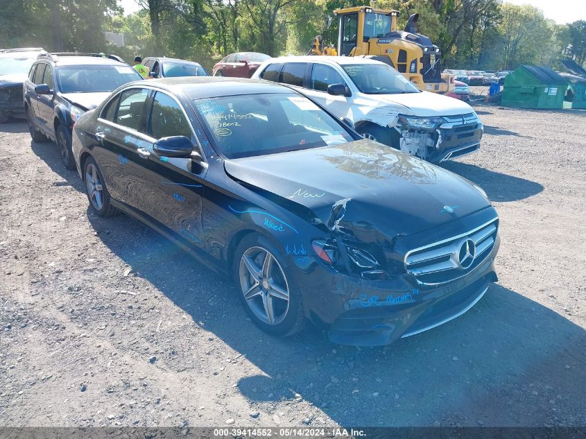 2017 MERCEDES-BENZ E 300 4MATIC