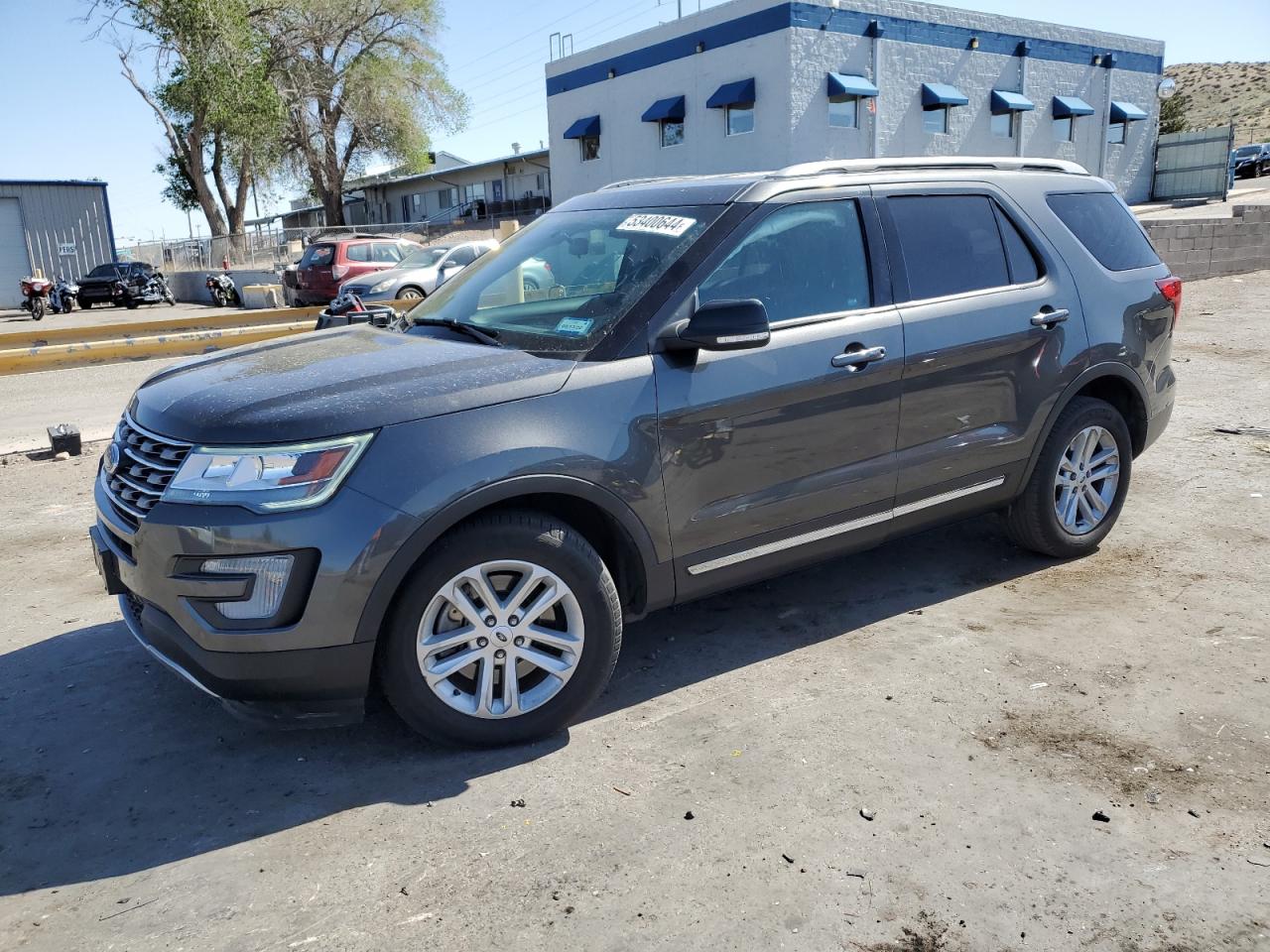 2017 FORD EXPLORER XLT