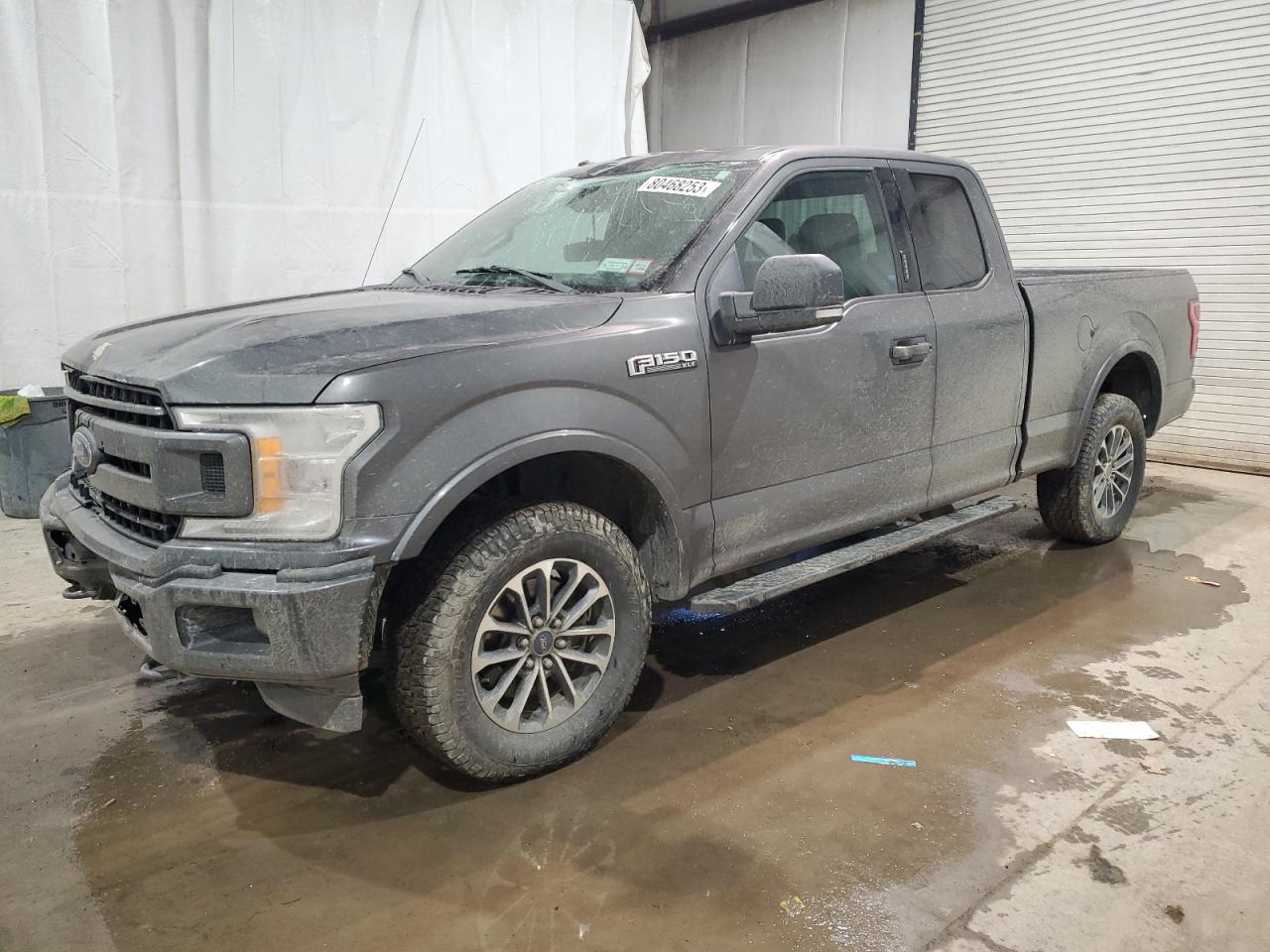 2018 FORD F150 SUPER CAB