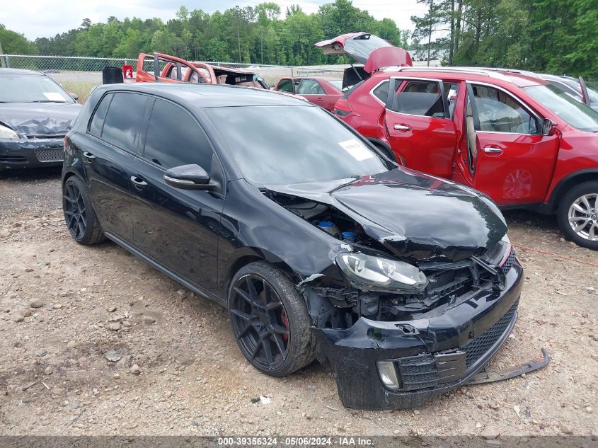 2011 VOLKSWAGEN GTI 4-DOOR AUTOBAHN