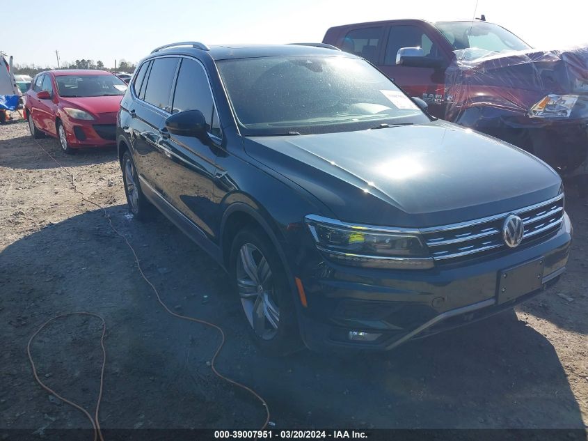 2019 VOLKSWAGEN TIGUAN 2.0T SEL PREMIUM/2.0T SEL PREMIUM R-LINE