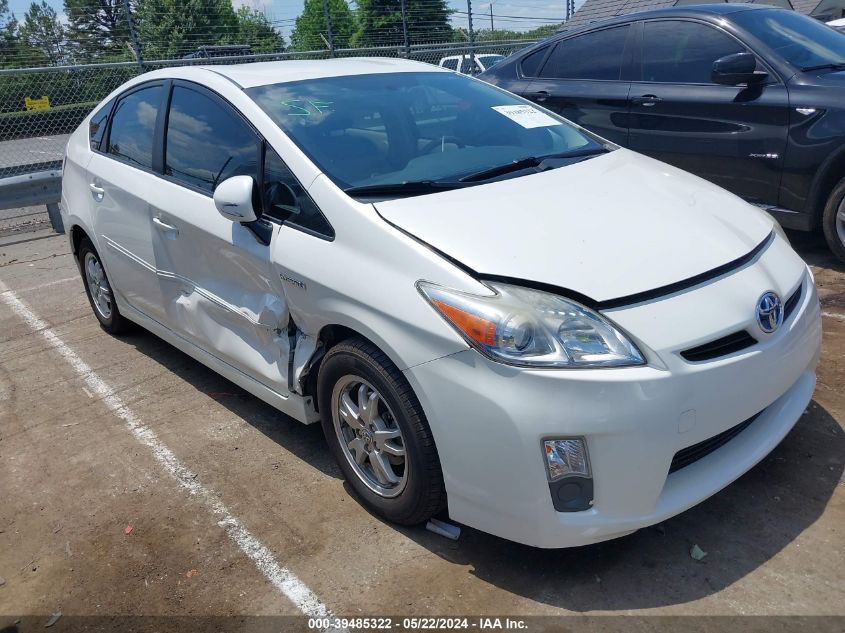 2010 TOYOTA PRIUS III