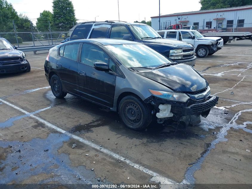 2011 HONDA INSIGHT