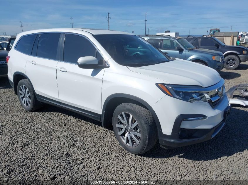 2021 HONDA PILOT AWD EX-L