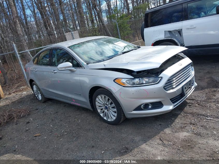 2013 FORD FUSION HYBRID SE