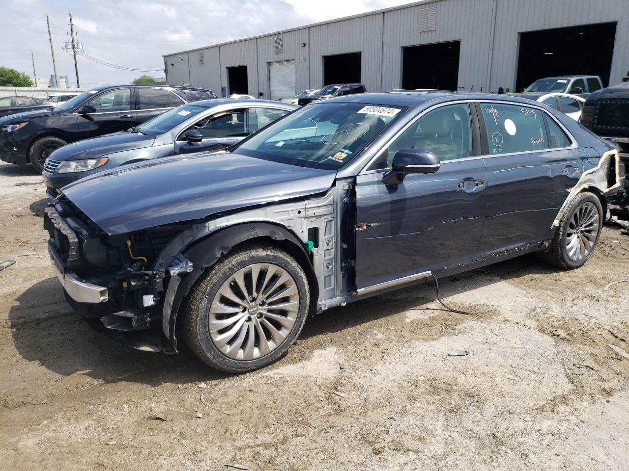 2017 GENESIS G90 ULTIMATE