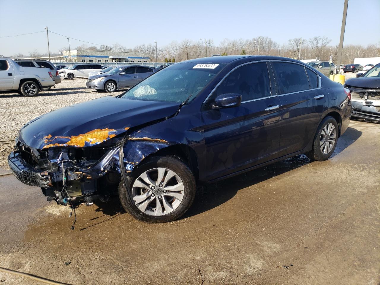 2014 HONDA ACCORD LX