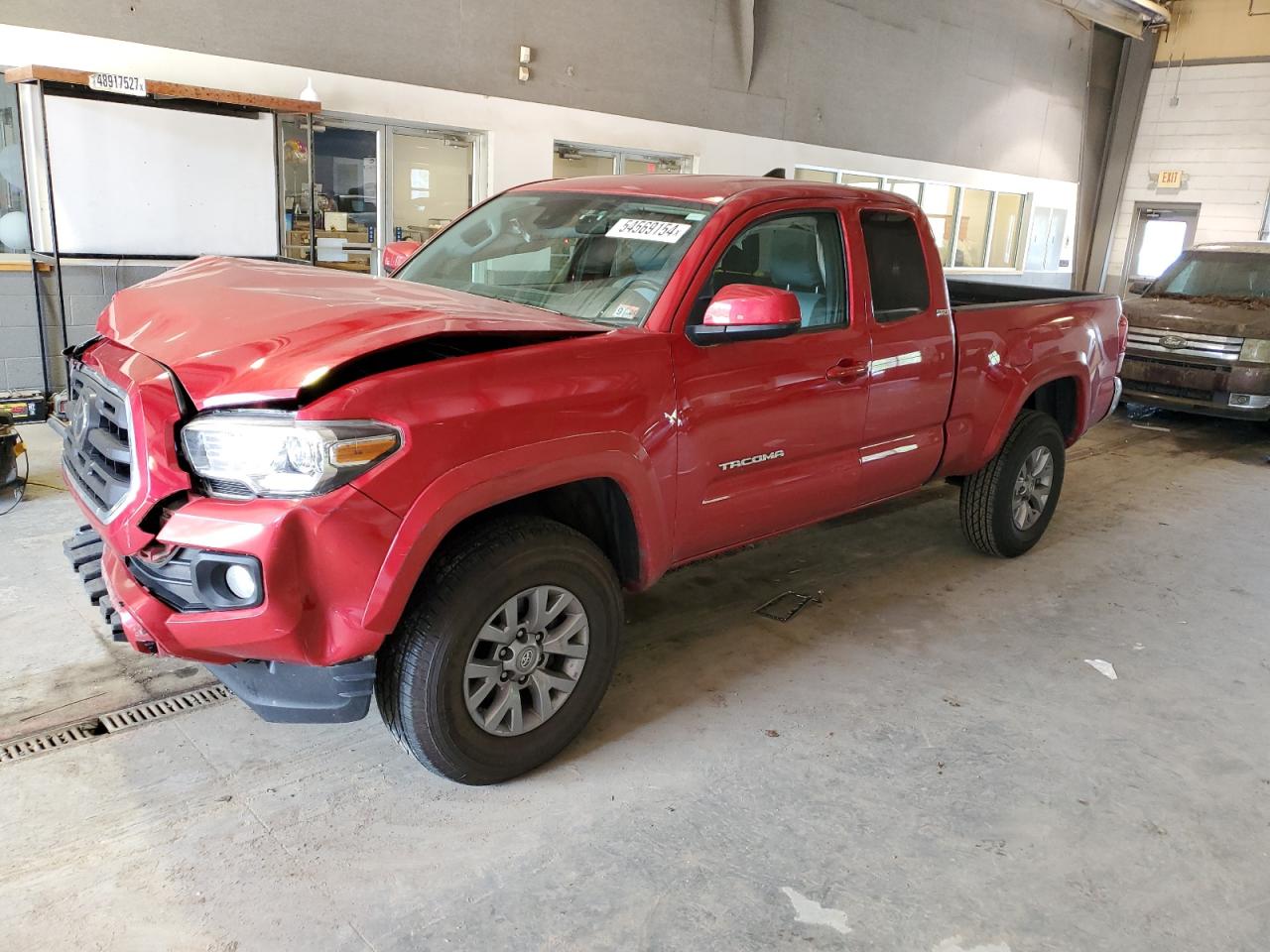 2018 TOYOTA TACOMA ACCESS CAB