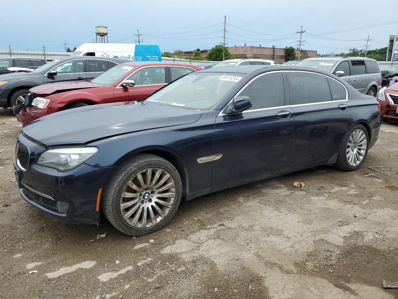 2011 BMW 740 LI