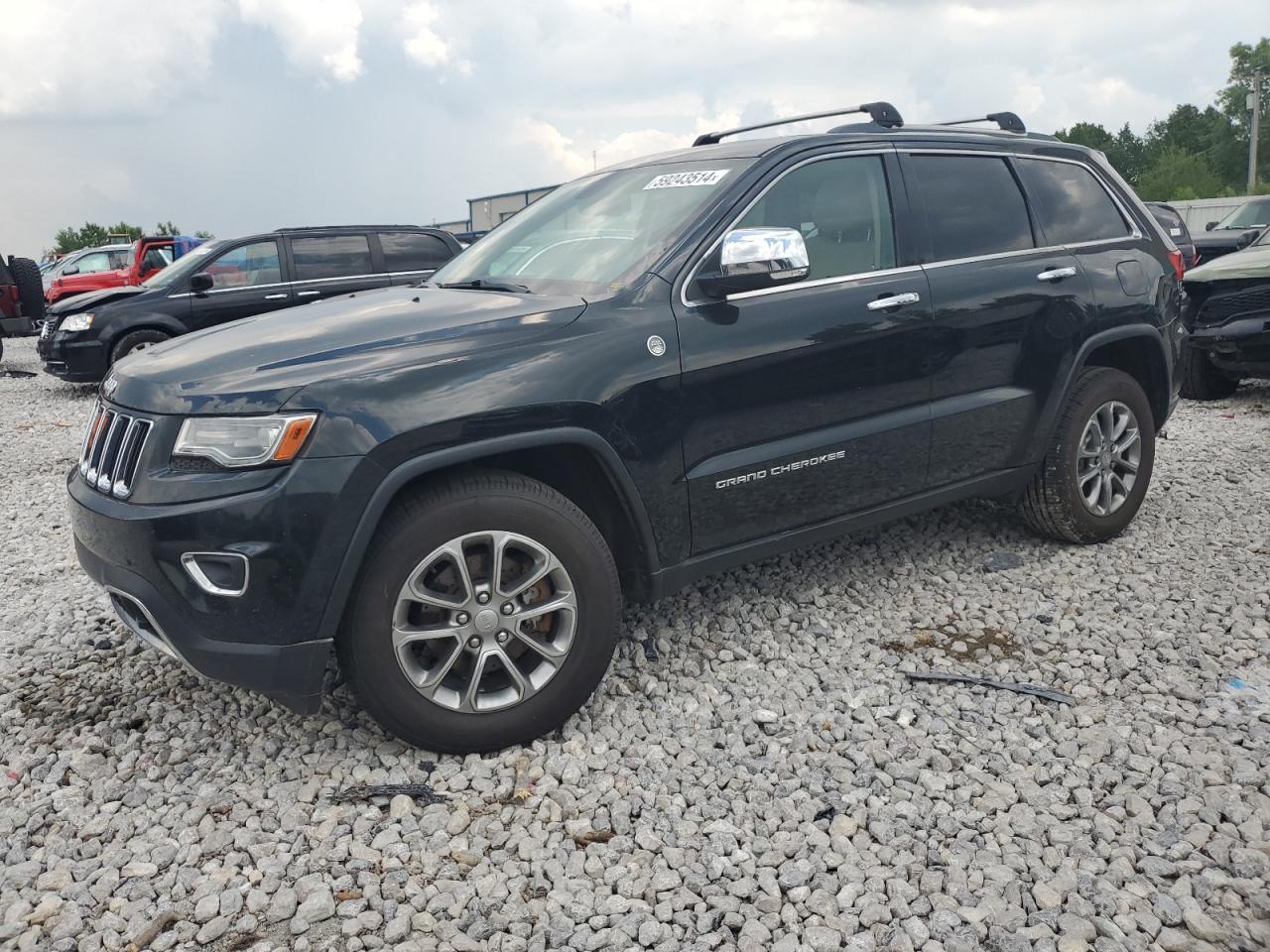 2014 JEEP GRAND CHEROKEE LIMITED