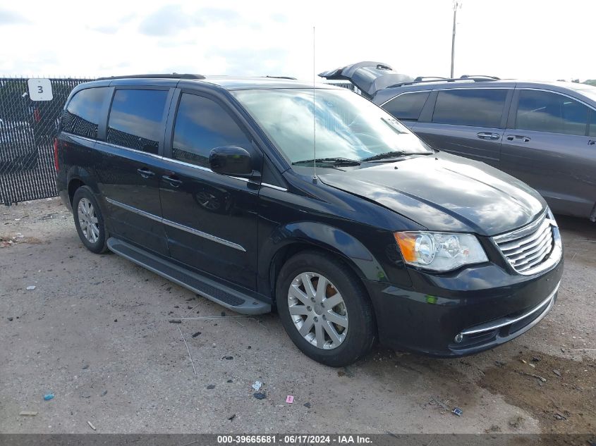 2016 CHRYSLER TOWN & COUNTRY TOURING