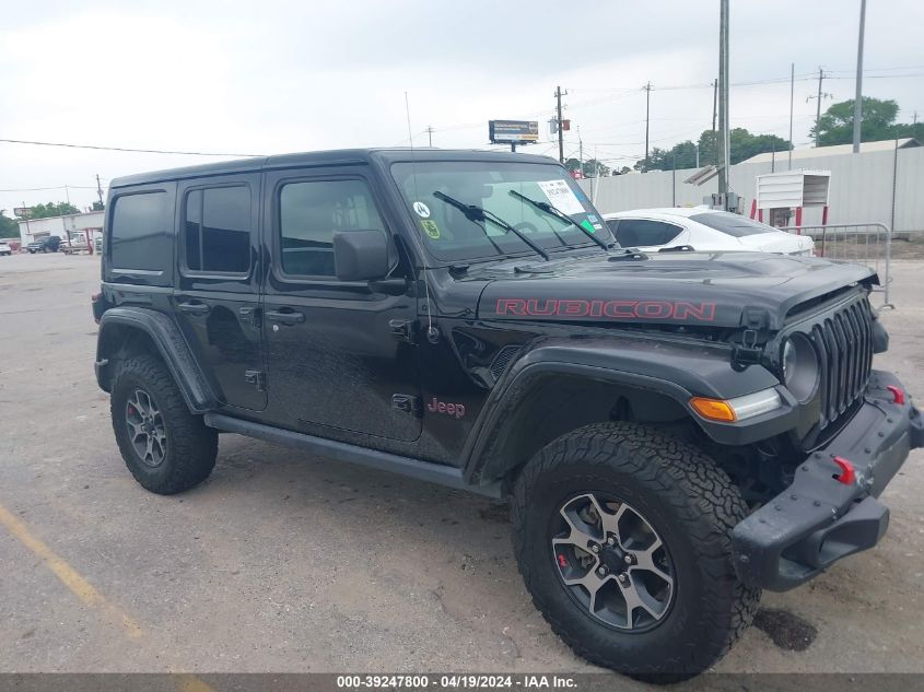 2018 JEEP WRANGLER UNLIMITED RUBICON 4X4