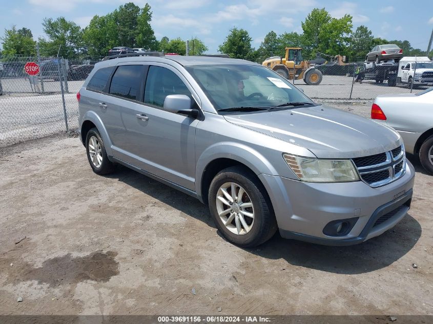 2015 DODGE JOURNEY SXT