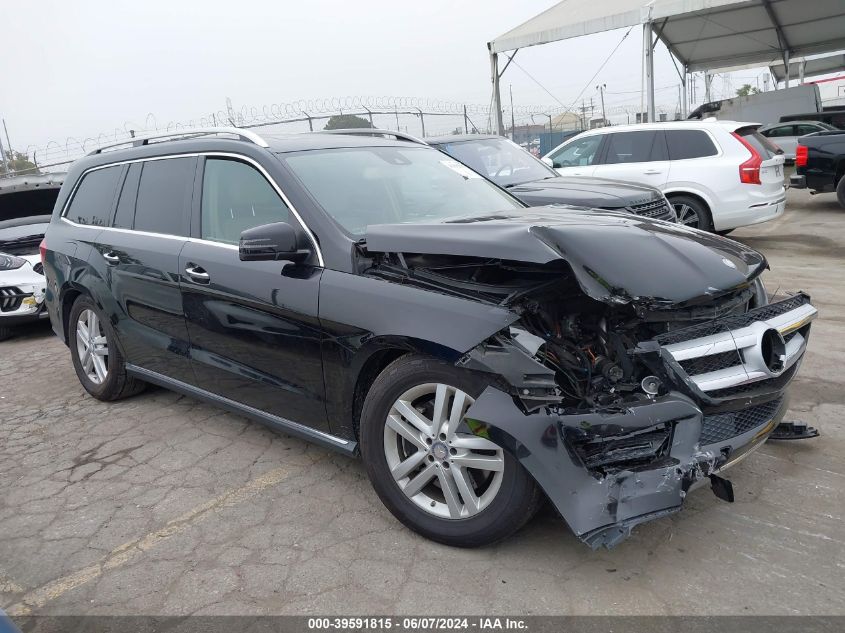 2013 MERCEDES-BENZ GL 450 4MATIC