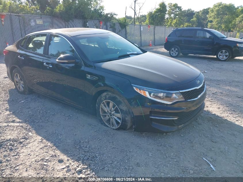 2018 KIA OPTIMA LX