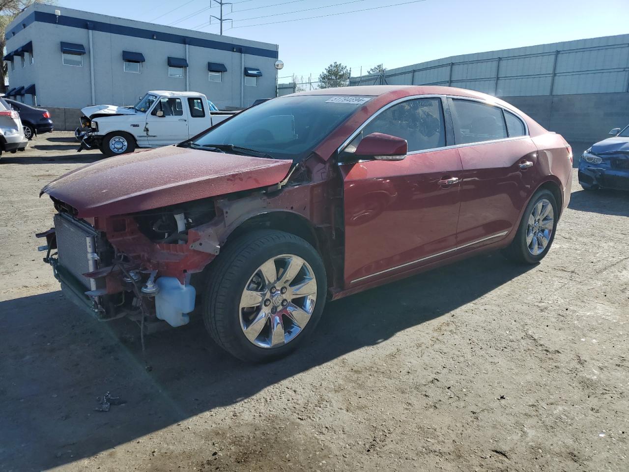 2012 BUICK LACROSSE PREMIUM