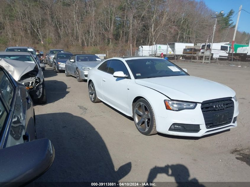 2016 AUDI A5 2.0T PREMIUM