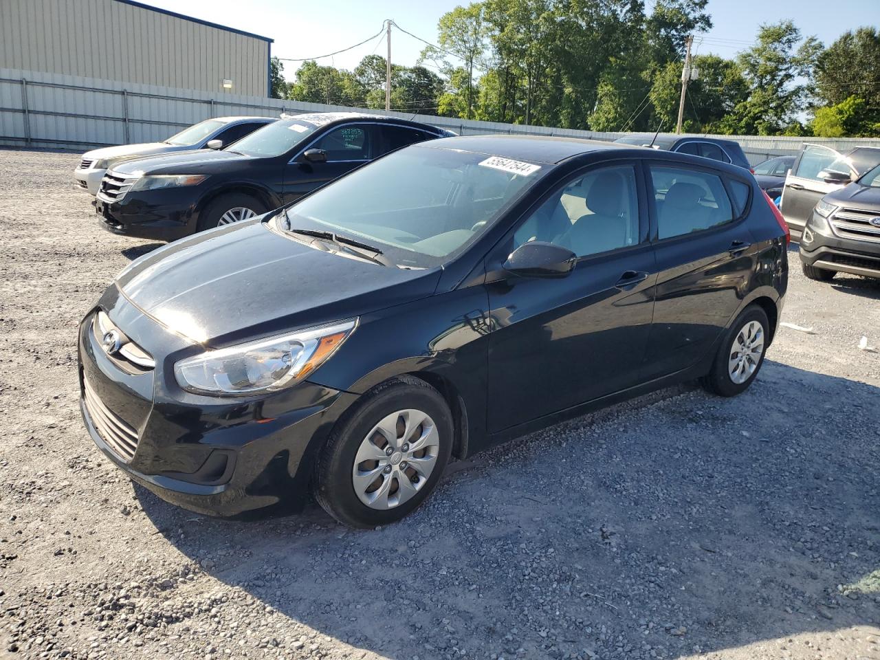 2017 HYUNDAI ACCENT SE