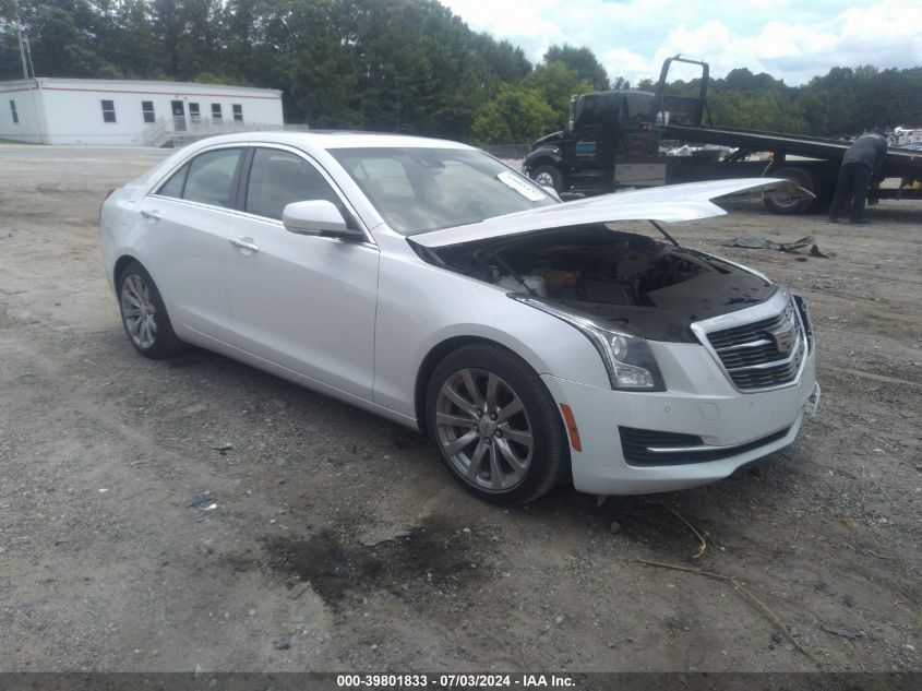 2018 CADILLAC ATS LUXURY