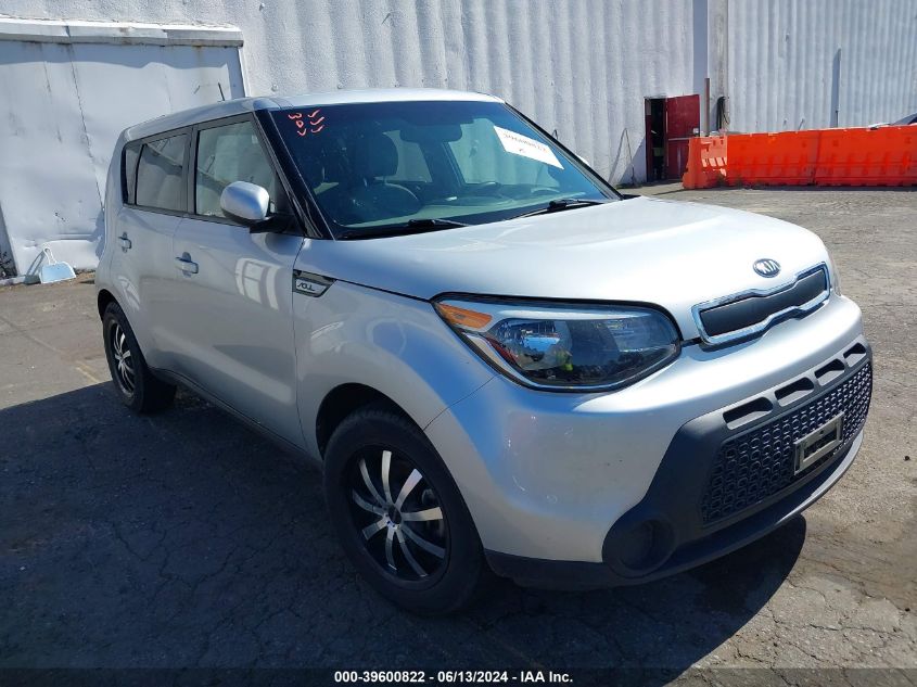 2015 KIA SOUL