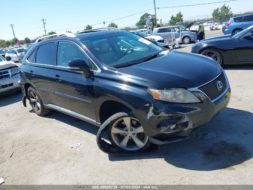 2012 LEXUS RX 350